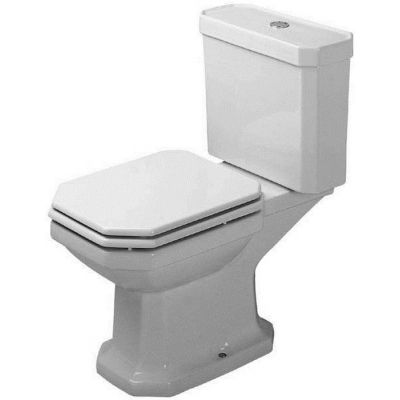 Miska kompakt WC biały 0227010000 Duravit Seria 1930