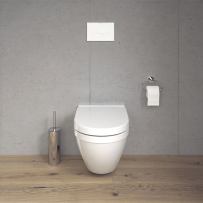 Miska WC wisząca z kołnierzem biały 2200090000 Duravit Starck 3