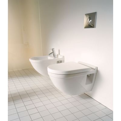 Miska WC wisząca z kołnierzem biały 2200090000 Duravit Starck 3