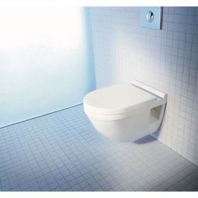 Miska WC wisząca z kołnierzem biały 2200090000 Duravit Starck 3