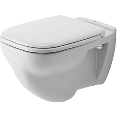 Miska WC wisząca z kołnierzem biały 22100900002 Duravit D-Code