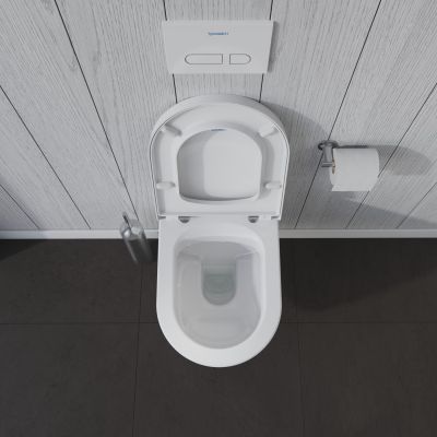 Miska WC wisząca 25280900001 Duravit ME by Starck