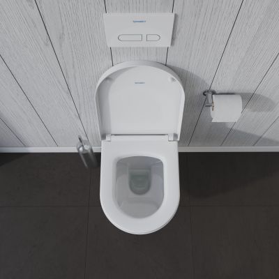 Miska WC wisząca 25280900001 Duravit ME by Starck