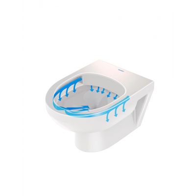Miska WC 25750900002 Duravit No. 1