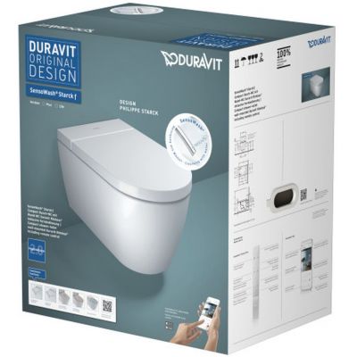 Toaleta myjąca 650000012004320 Duravit Starck