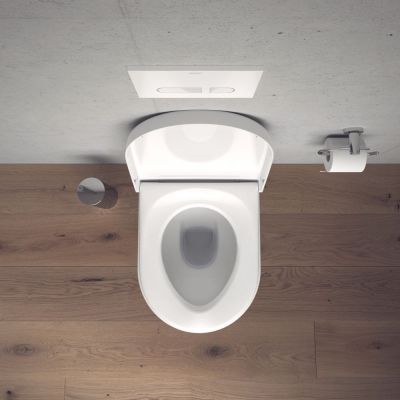Miska WC wisząca z kołnierzem biały 2200090000 Duravit Starck 3