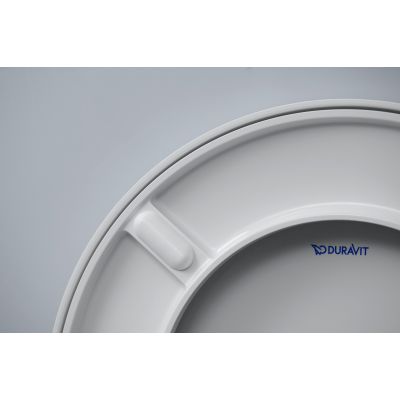 Zestaw miska + deska wolnoopadająca 45770900A1 Duravit D-Neo