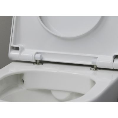 Zestaw miska + deska wolnoopadająca 45770900A1 Duravit D-Neo