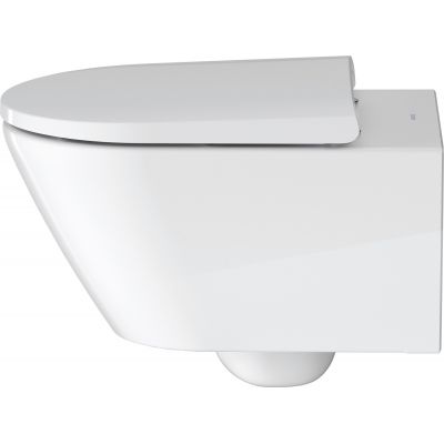 Zestaw miska + deska wolnoopadająca 45770900A1 Duravit D-Neo