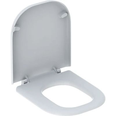 Deska sedesowa biała 500793011 Geberit Selnova Comfort Square