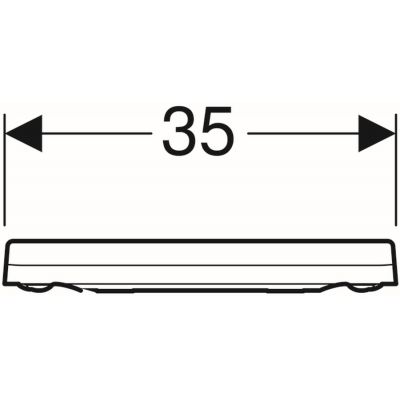 Deska sedesowa 500537011 Geberit Xeno2