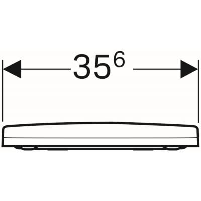 Deska sedesowa 500605012 Geberit Acanto