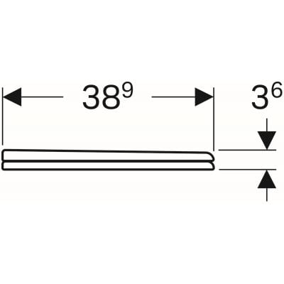 Deska sedesowa dla dzieci biała 573334000 Geberit Bambini