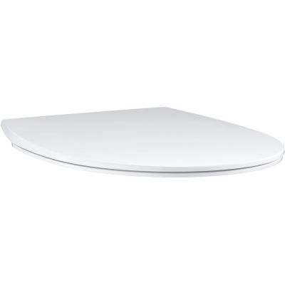 Deska sedesowa wolnoopadająca biała 39898000 Grohe Bau Ceramic