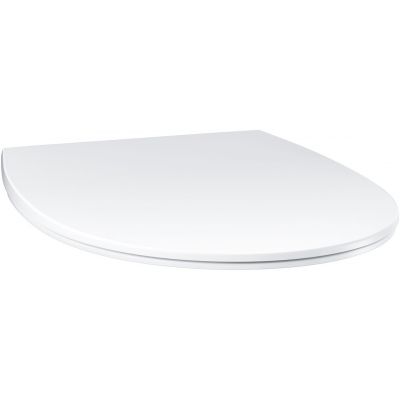 Deska sedesowa wolnoopadająca biała 39898000 Grohe Bau Ceramic