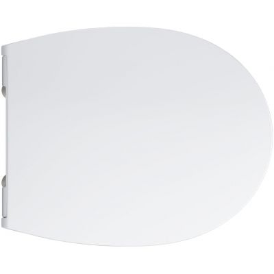 Deska sedesowa wolnoopadająca biała 39898000 Grohe Bau Ceramic