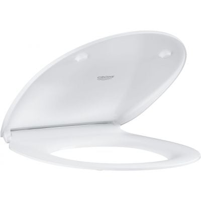 Deska sedesowa wolnoopadająca biała 39898000 Grohe Bau Ceramic