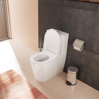 Miska kompakt WC biały 61163450 Hansgrohe EluPura S