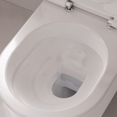 Miska kompakt WC biały 61163450 Hansgrohe EluPura S