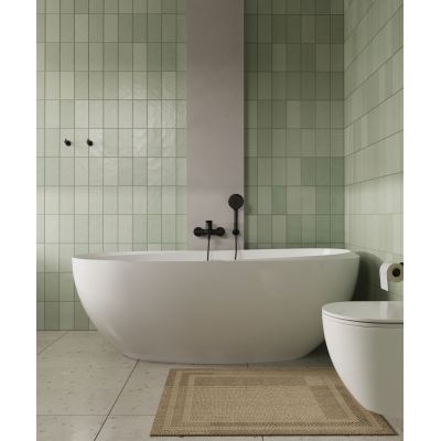 Zestaw miska + deska wolnoopadająca wisząca bez kołnierza biały HGR13000042 Hagser Beno