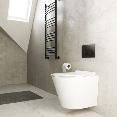 Zestaw miska + deska wolnoopadająca HGR30000042 Hagser Otis