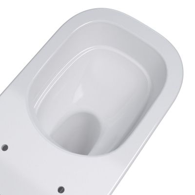 Miska WC wisząca bez kołnierza biały połysk 42539000 Oltens Hadsel