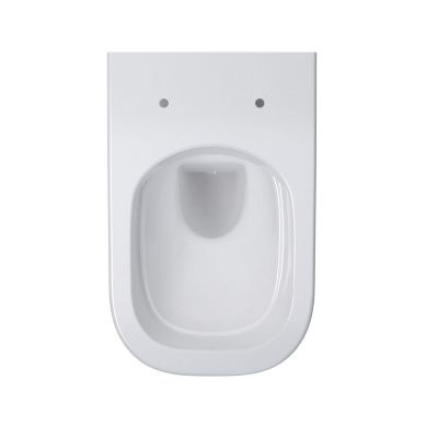 Miska WC wisząca bez kołnierza biały połysk 42539000 Oltens Hadsel