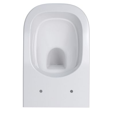 Miska WC wisząca bez kołnierza biały połysk 42539000 Oltens Hadsel