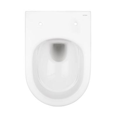Miska WC wisząca bez kołnierza biały połysk 42016000 Oltens Holsted