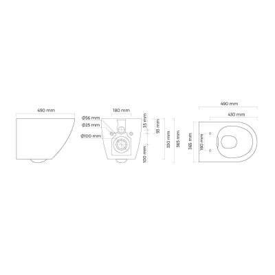 Zestaw Oltens 42024000, 45113000