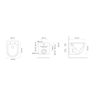 Zestaw Oltens 42521000, 45100000