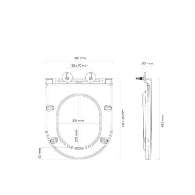 Zestaw Oltens 42019000, 45111000