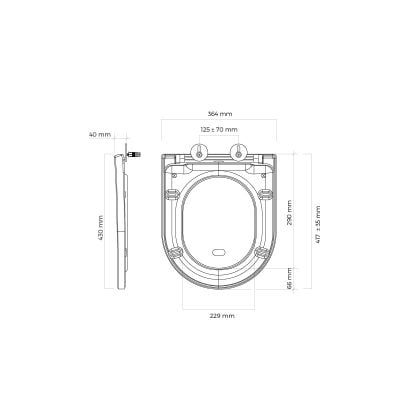 Zestaw Oltens 42024000, 45113000