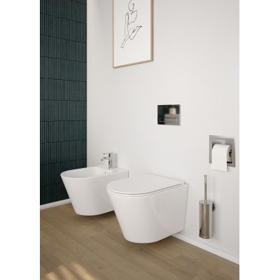 Bateria bidetowa stojąca chrom 31303100 Oltens Jog