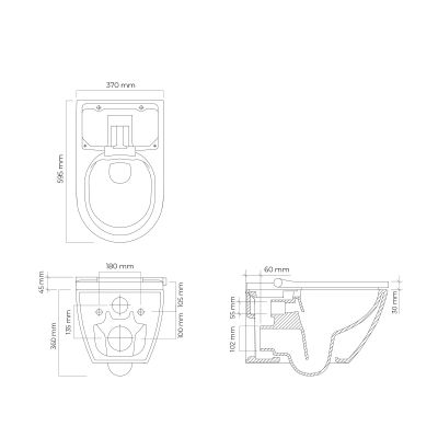 Zestaw Oltens 42038000, 50001000, 59019000