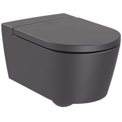 Miska WC wisząca bez kołnierza onyx A346527640 Roca Inspira