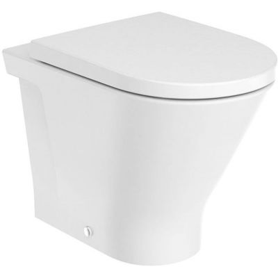 Miska WC stojąca bez kołnierza biały A3470N7000 Roca Gap Round