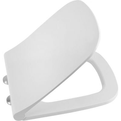 Deska sedesowa wolnoopadająca biała 100727 Sapho Bello