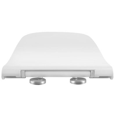 Deska sedesowa wolnoopadająca biała 100727 Sapho Bello