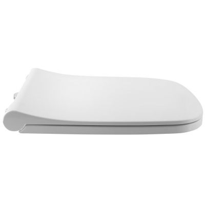 Deska sedesowa wolnoopadająca biała 100727 Sapho Bello