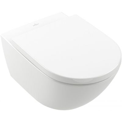 Zestaw miska z deską 4670TSR1 Villeroy & Boch Subway 3.0