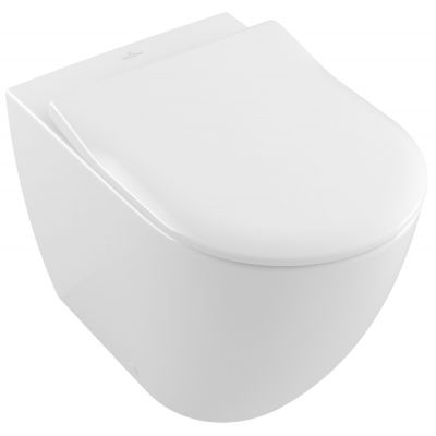 Miska WC stojąca bez kołnierza biały 5602R0R1 Villeroy & Boch Subway 2.0