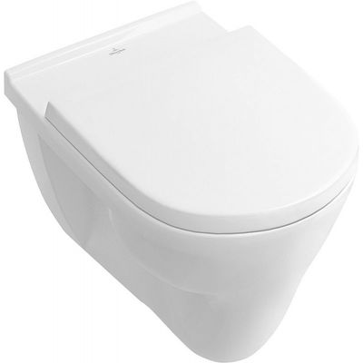 Miska WC wisząca z kołnierzem biały 56621001 Villeroy & Boch O.Novo