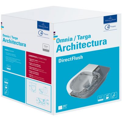 Combi-Pack zestaw z deską 5684HR01 Villeroy & Boch Architectura