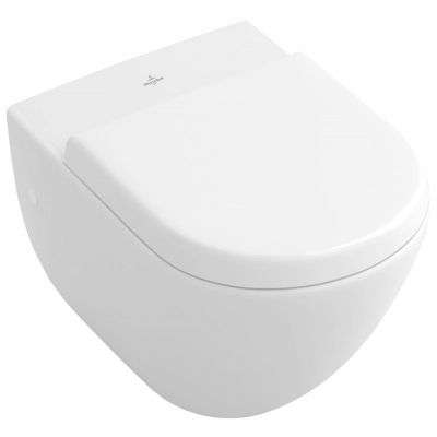 Miska WC wisząca z kołnierzem biały 66031001 Villeroy & Boch Subway