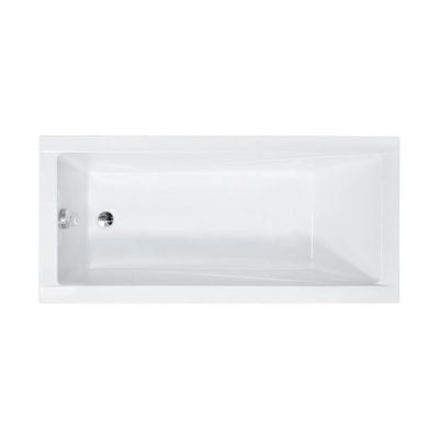 Wanna prostokątna 170x70 cm biała #WAM170MO Besco Modern