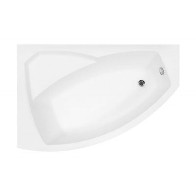 Wanna narożna 130x85 cm lewa biała #WAR130NL Besco Rima