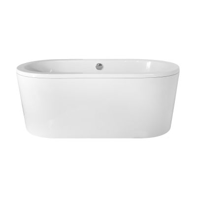 Wanna wolnostojąca 185x82 cm owalna biały #WKV185WO Besco Victoria