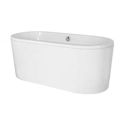 Wanna wolnostojąca 185x82 cm owalna biały #WKV185WO Besco Victoria