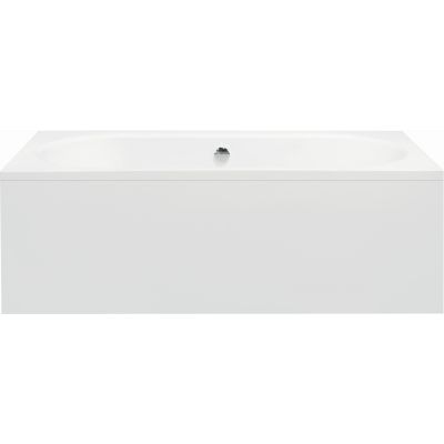 Wanna prostokątna 160x75 cm biała #WAV160PK Besco Vitae